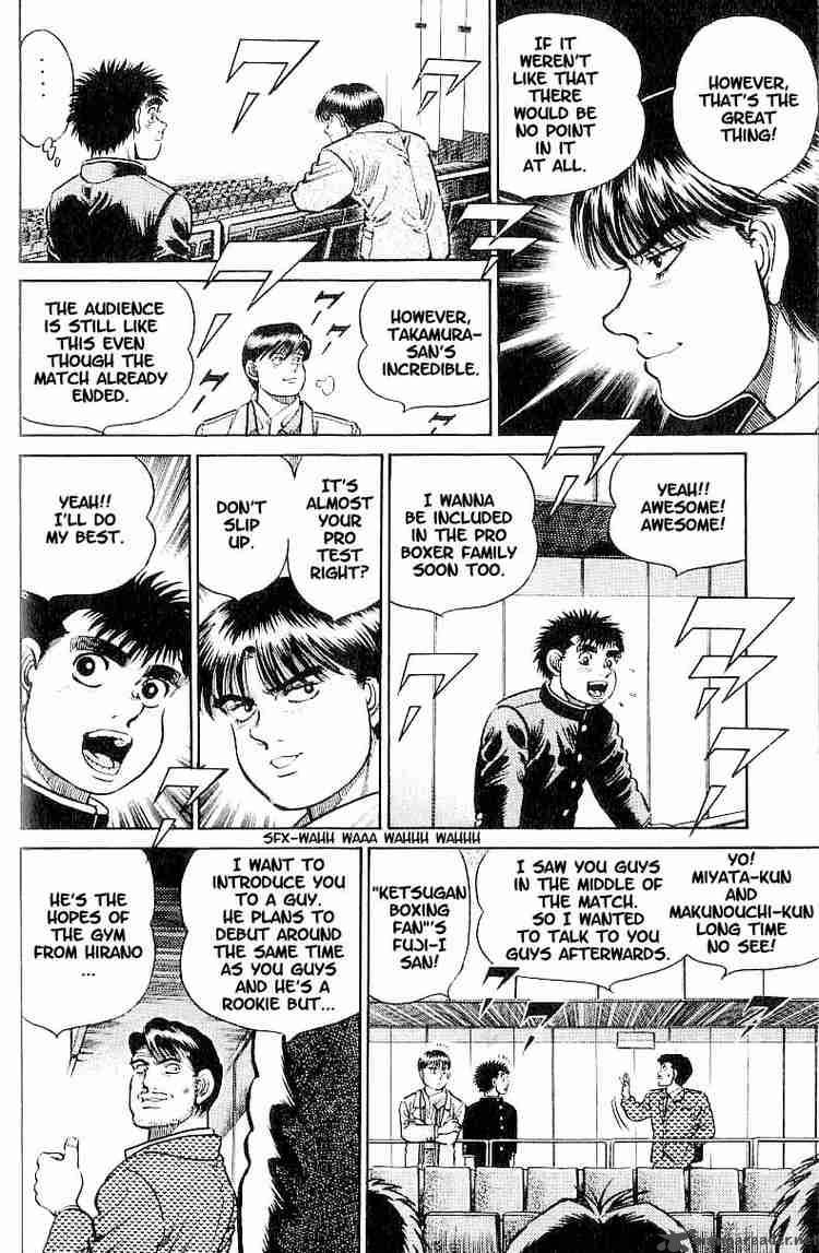 Hajime no Ippo Chapter 15 - Manhwa18.com