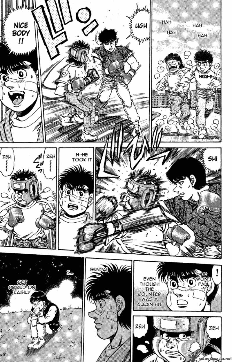 Hajime no Ippo Chapter 150 - Manhwa18.com