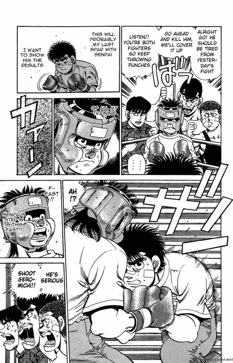 Hajime no Ippo Chapter 150 - Manhwa18.com