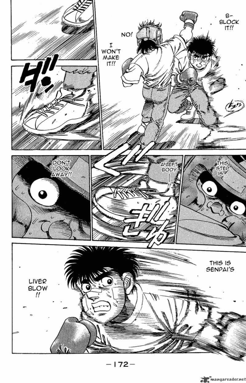 Hajime no Ippo Chapter 150 - Manhwa18.com