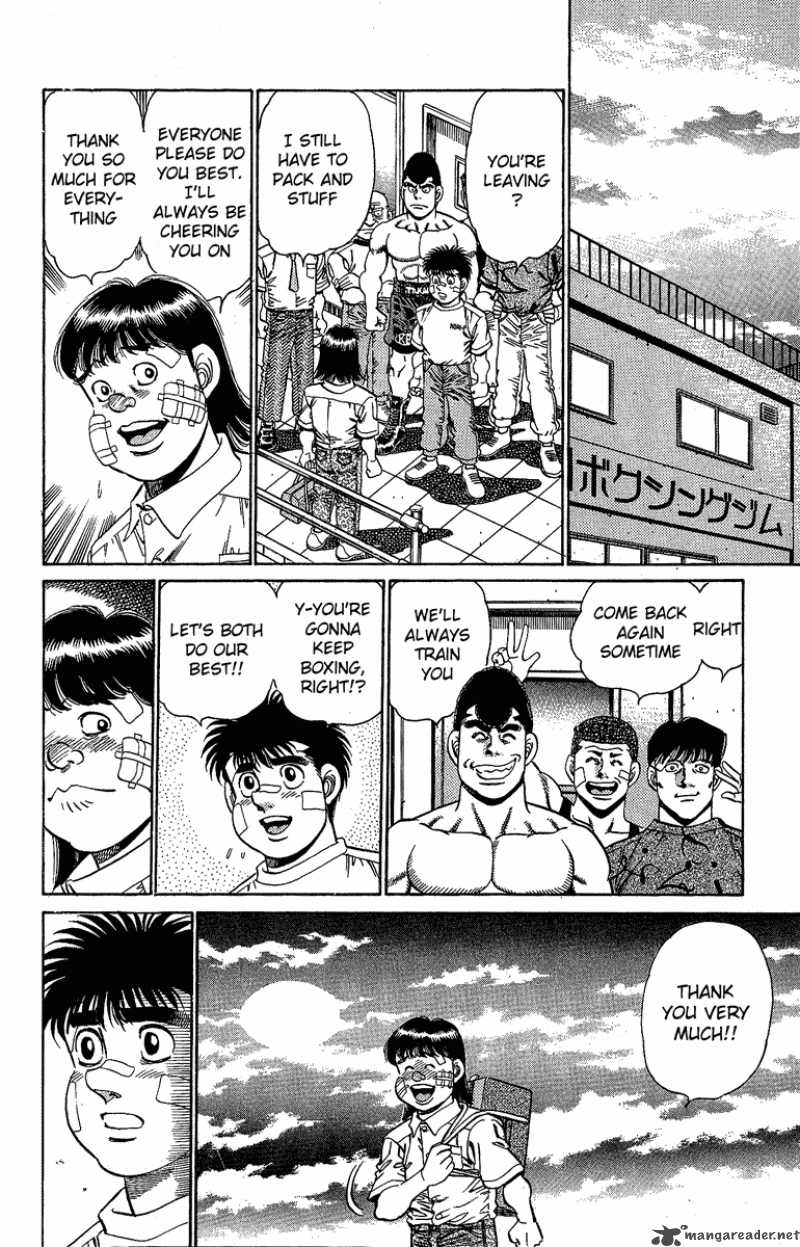 Hajime no Ippo Chapter 150 - Manhwa18.com