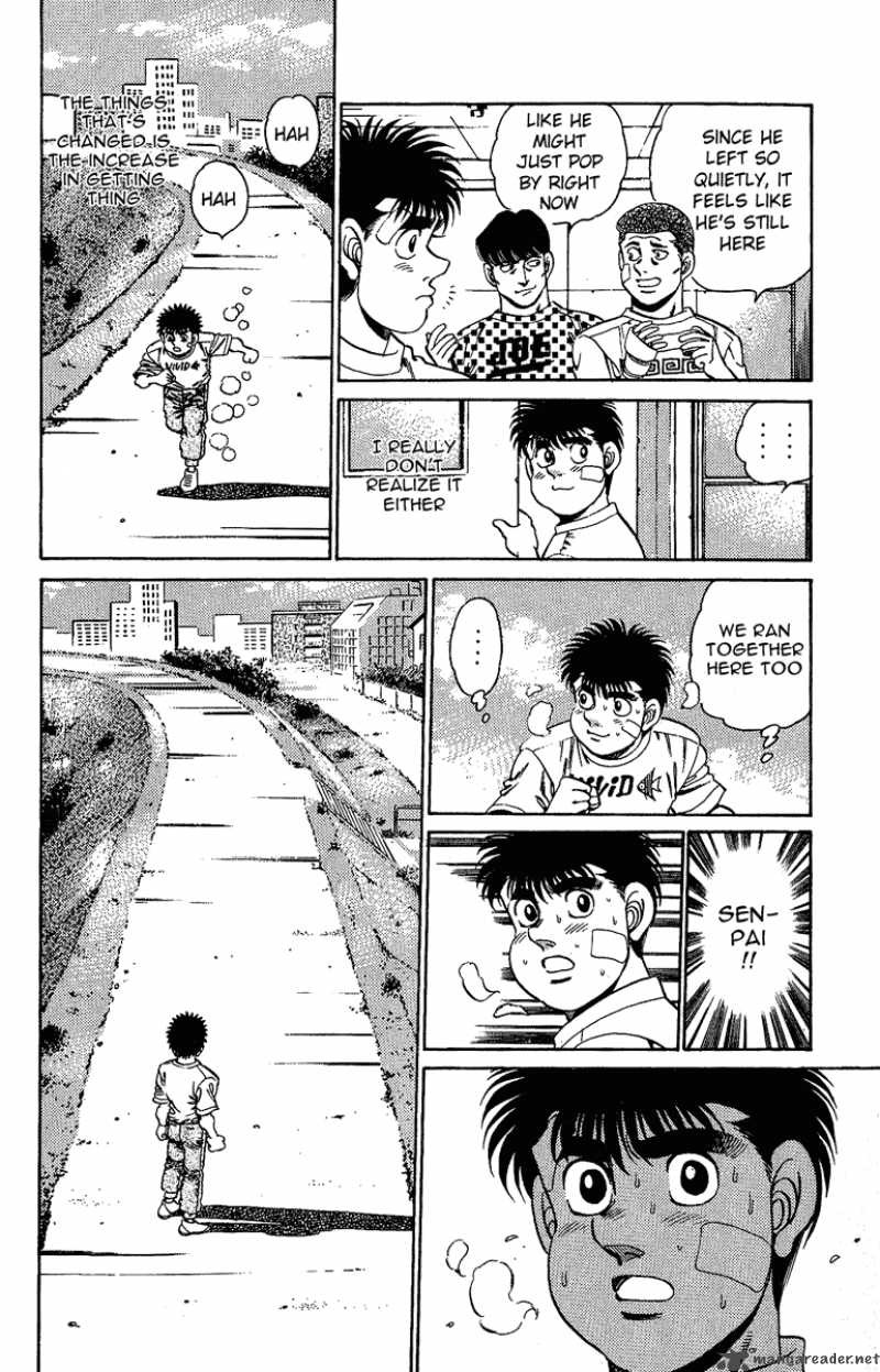 Hajime no Ippo Chapter 150 - Manhwa18.com