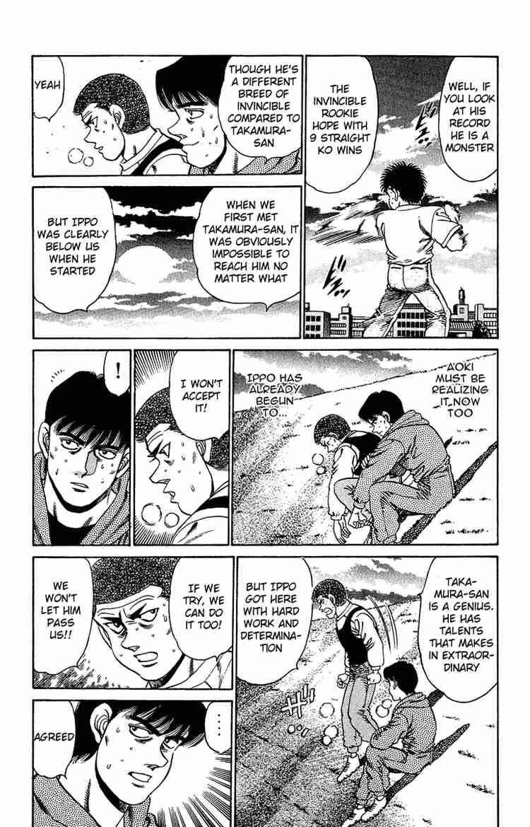 Hajime no Ippo Chapter 151 - Manhwa18.com