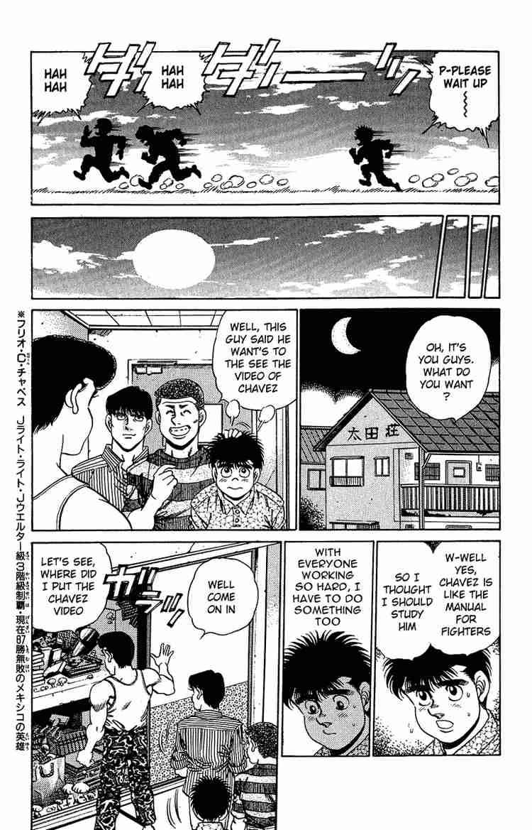 Hajime no Ippo Chapter 151 - Manhwa18.com