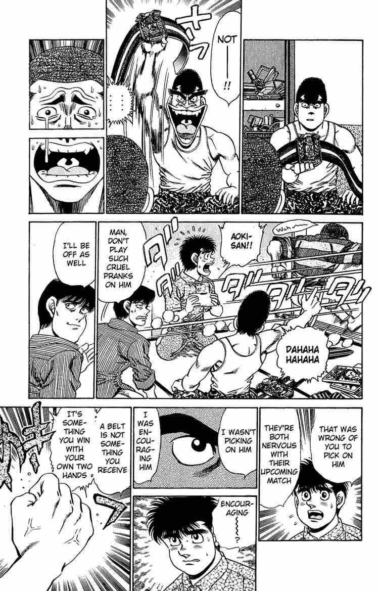 Hajime no Ippo Chapter 151 - Manhwa18.com