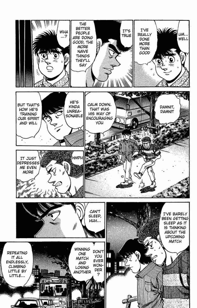 Hajime no Ippo Chapter 151 - Manhwa18.com