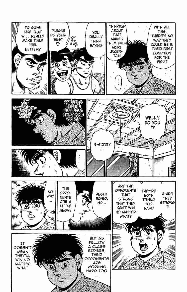 Hajime no Ippo Chapter 151 - Manhwa18.com