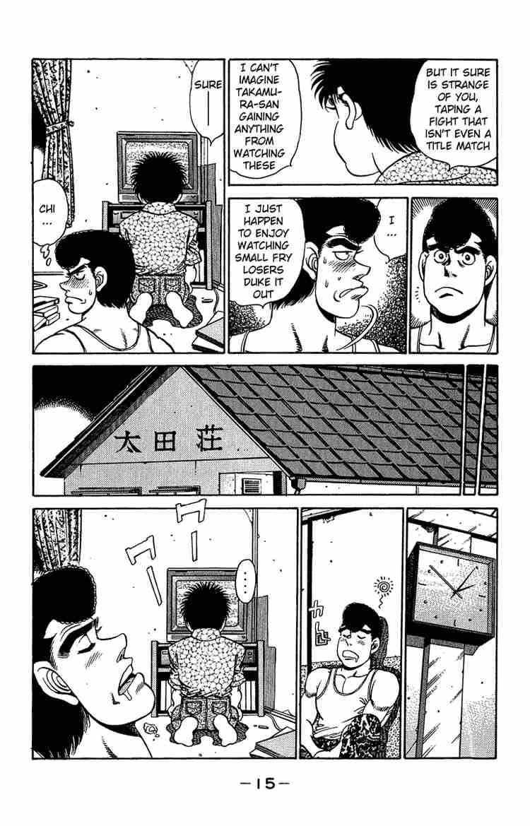 Hajime no Ippo Chapter 151 - Manhwa18.com