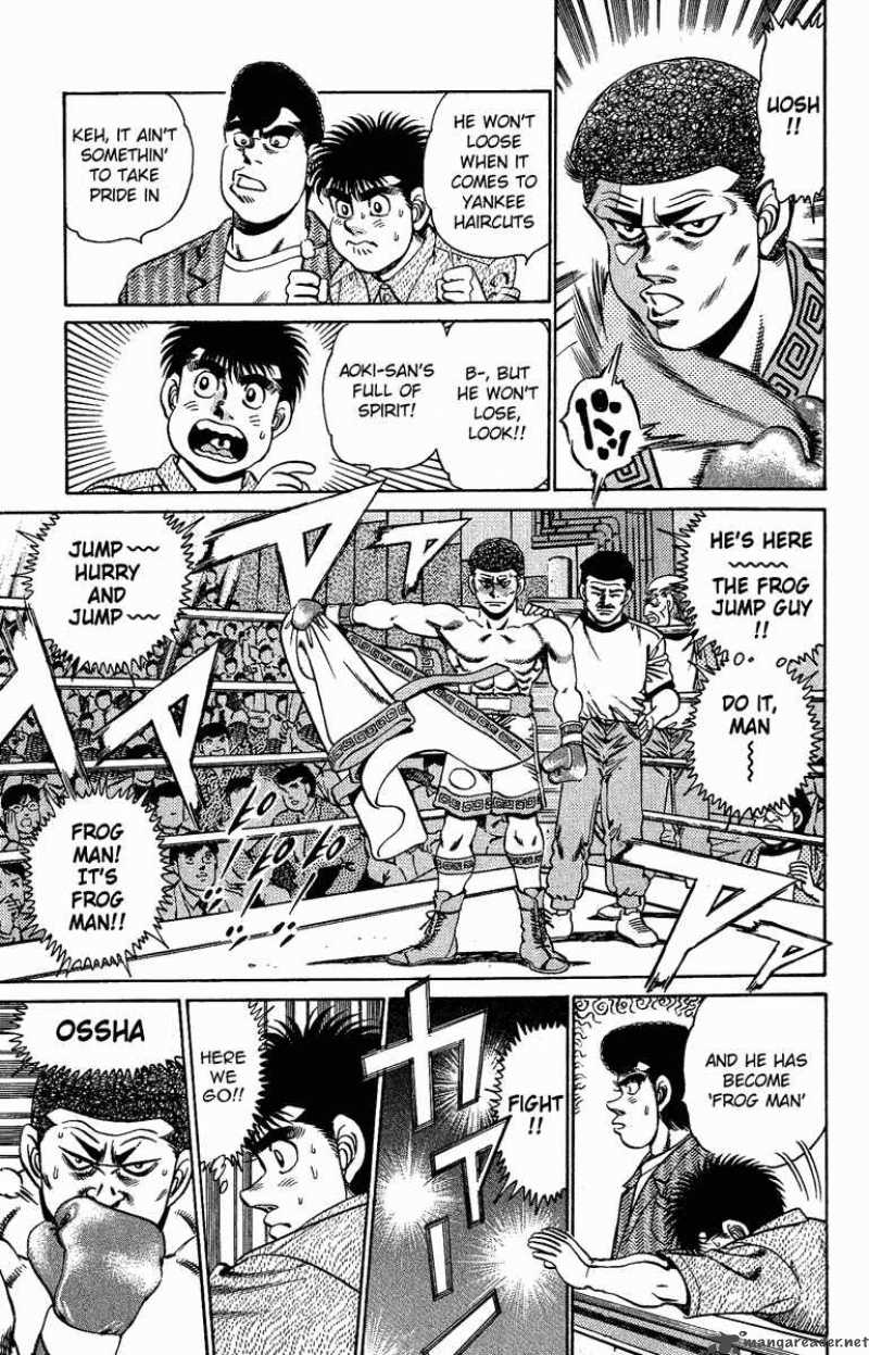 Hajime no Ippo Chapter 152 - Manhwa18.com