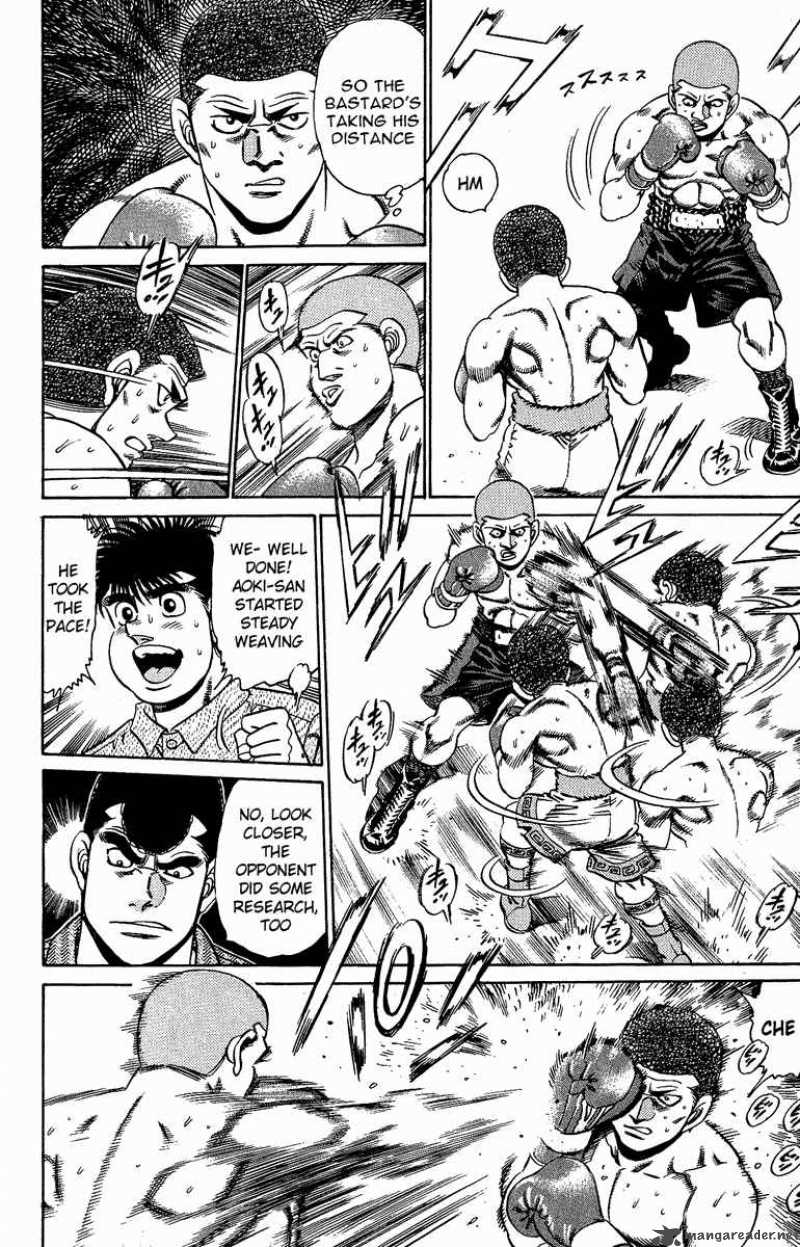 Hajime no Ippo Chapter 152 - Manhwa18.com