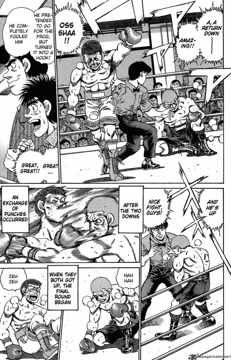 Hajime no Ippo Chapter 152 - Manhwa18.com