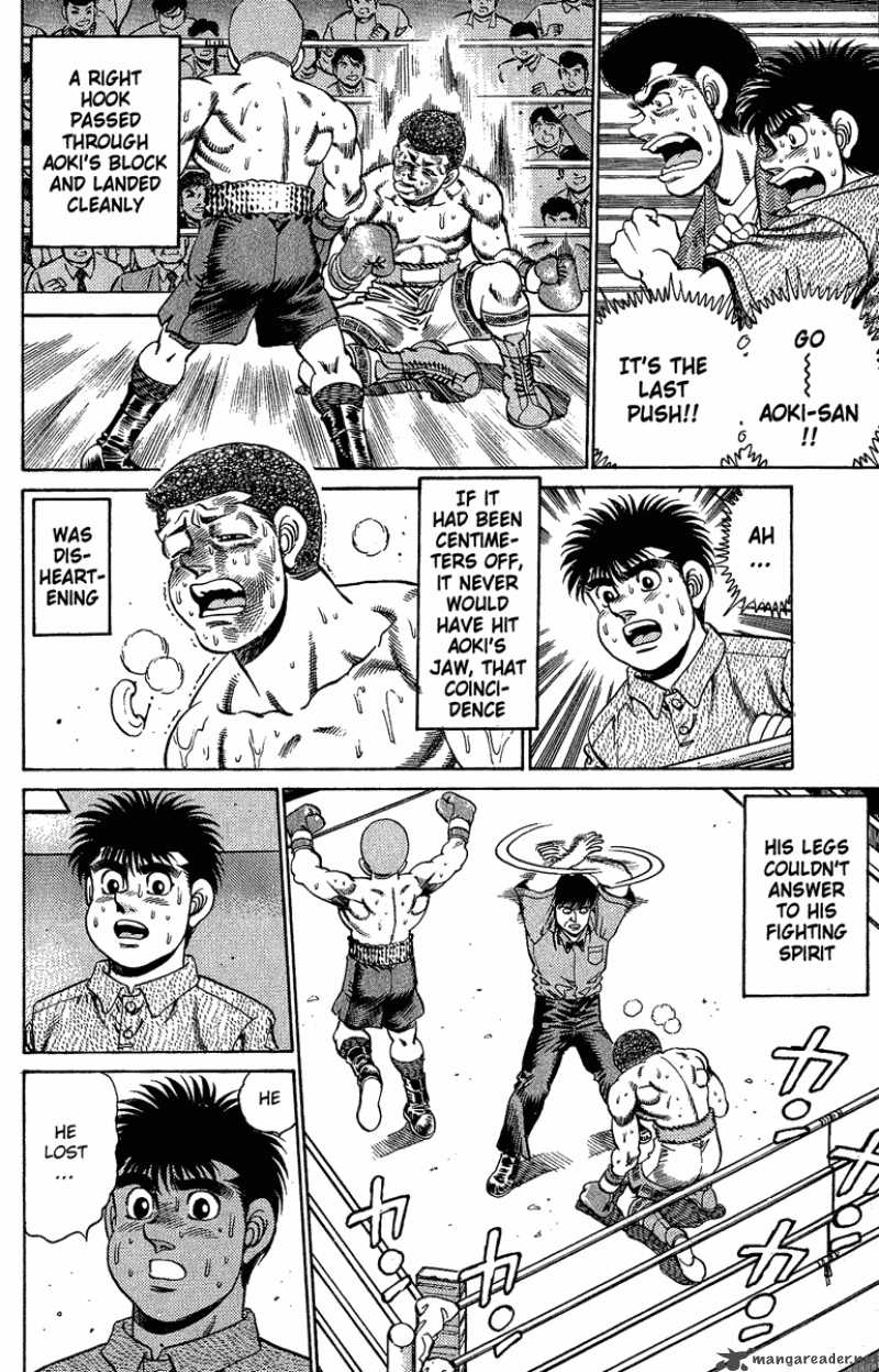 Hajime no Ippo Chapter 152 - Manhwa18.com