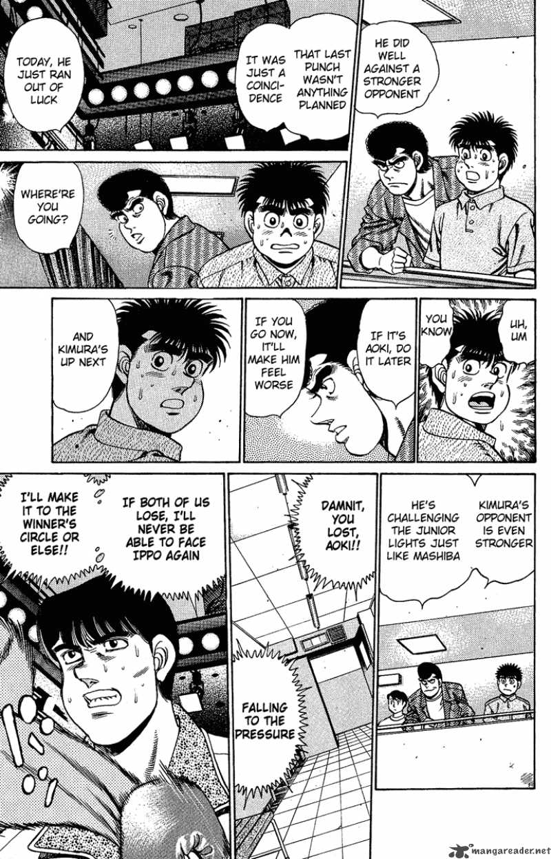 Hajime no Ippo Chapter 152 - Manhwa18.com