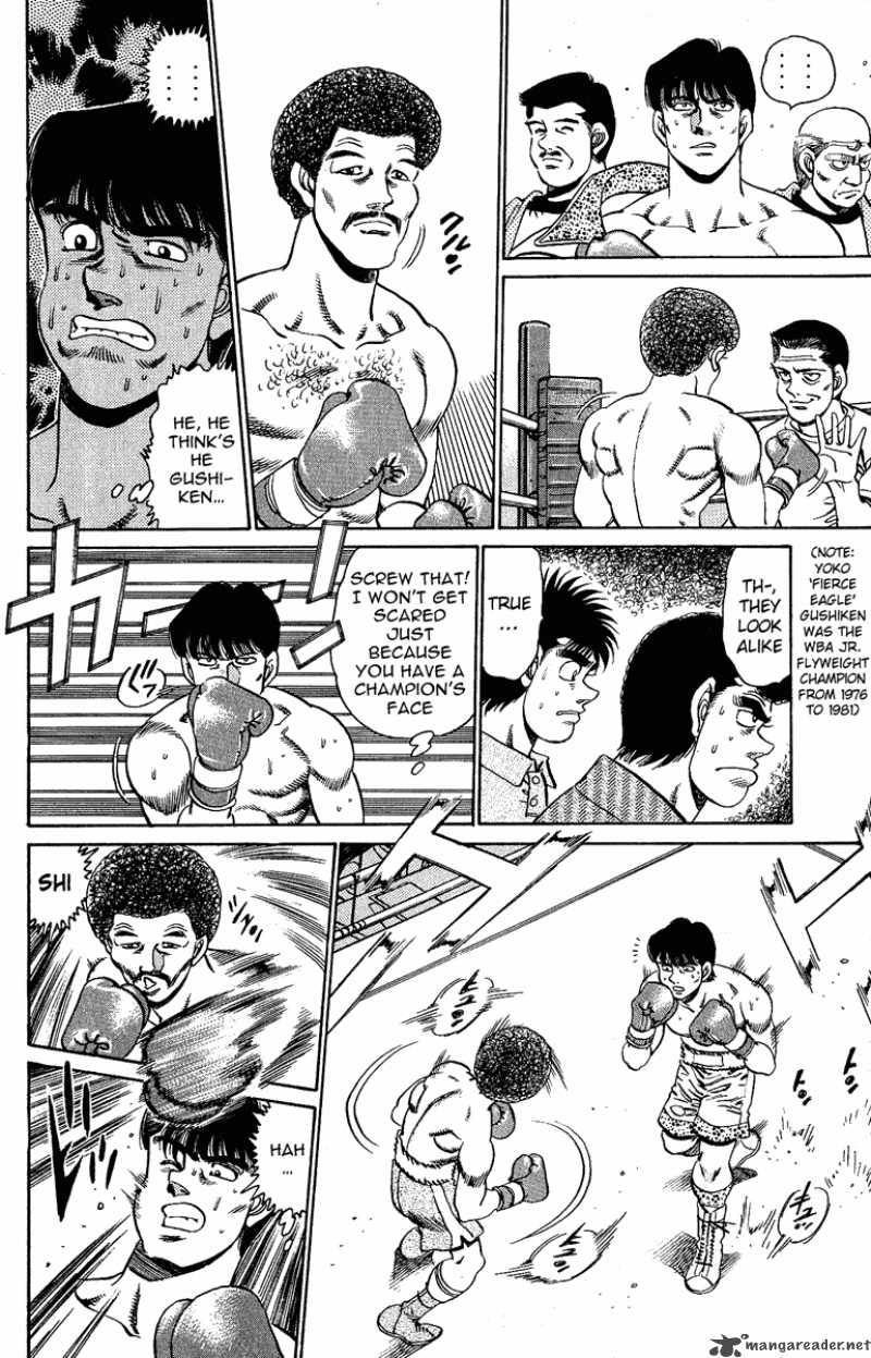 Hajime no Ippo Chapter 152 - Manhwa18.com