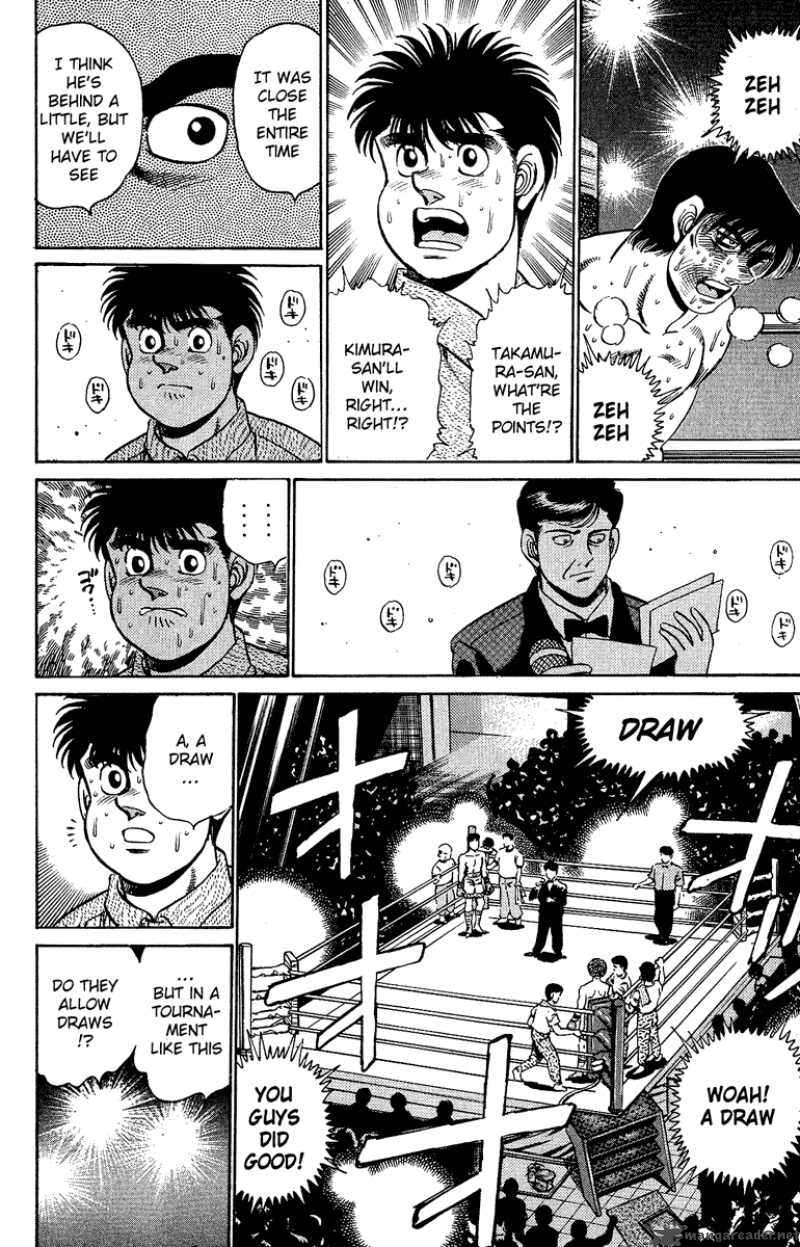 Hajime no Ippo Chapter 152 - Manhwa18.com