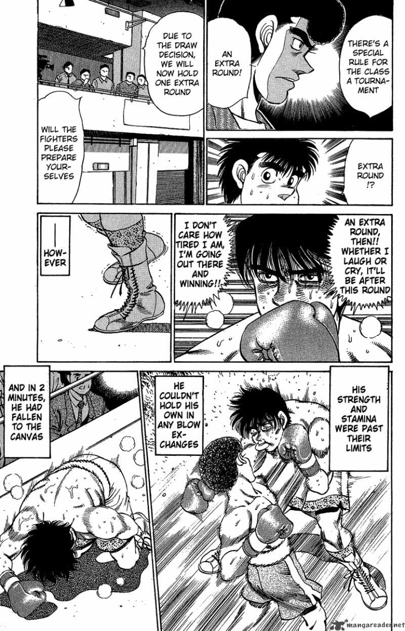 Hajime no Ippo Chapter 152 - Manhwa18.com