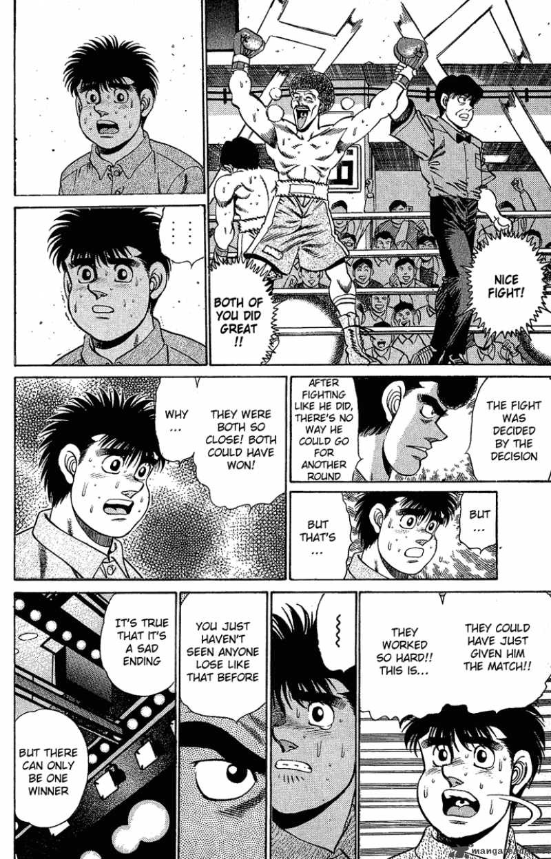 Hajime no Ippo Chapter 152 - Manhwa18.com