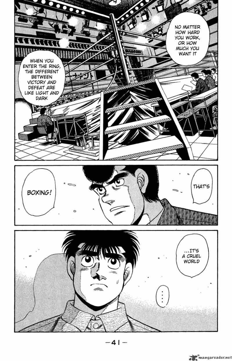 Hajime no Ippo Chapter 152 - Manhwa18.com