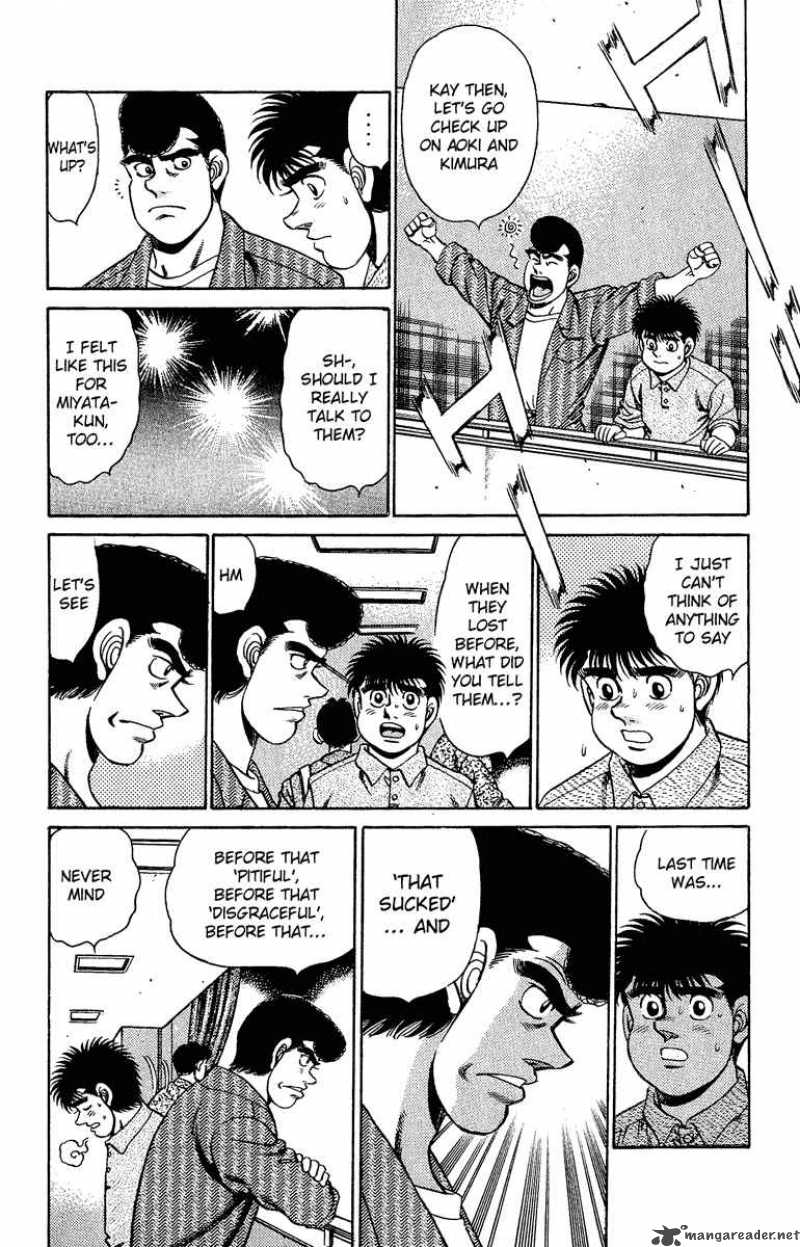 Hajime no Ippo Chapter 153 - Manhwa18.com