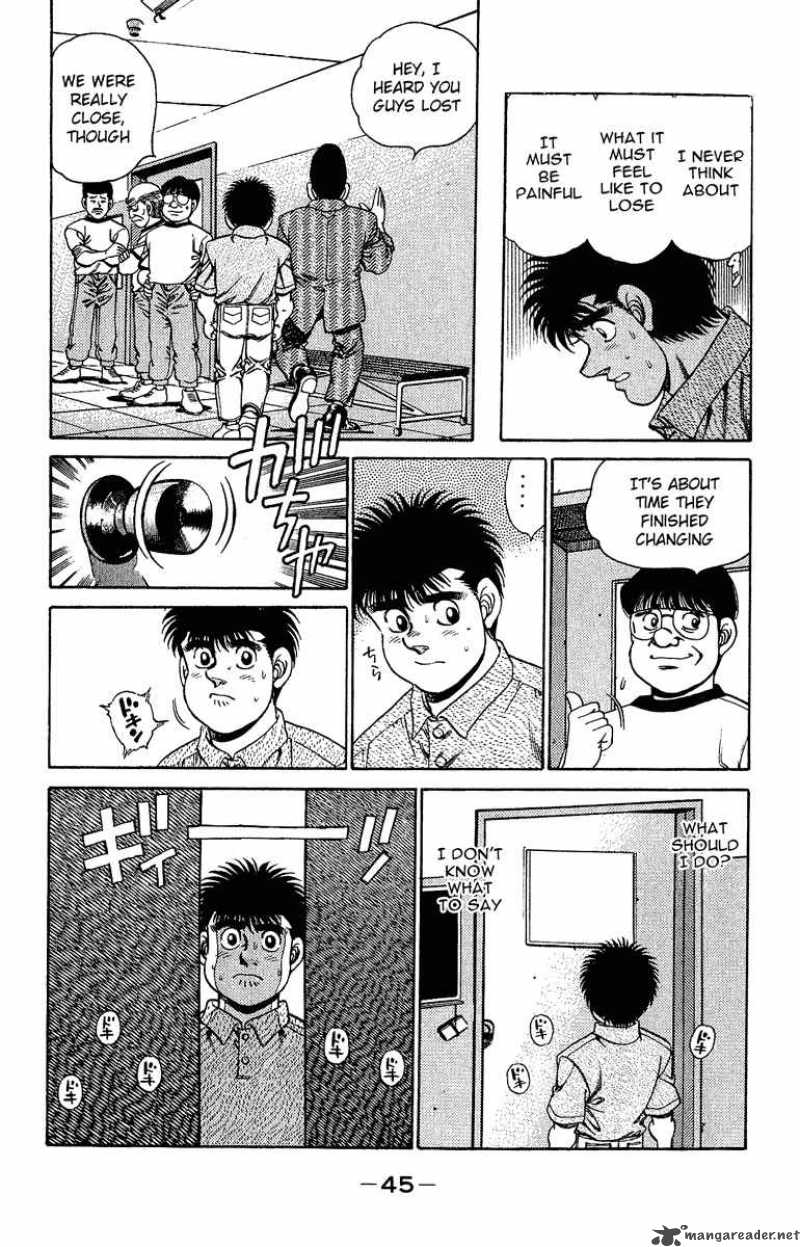 Hajime no Ippo Chapter 153 - Manhwa18.com