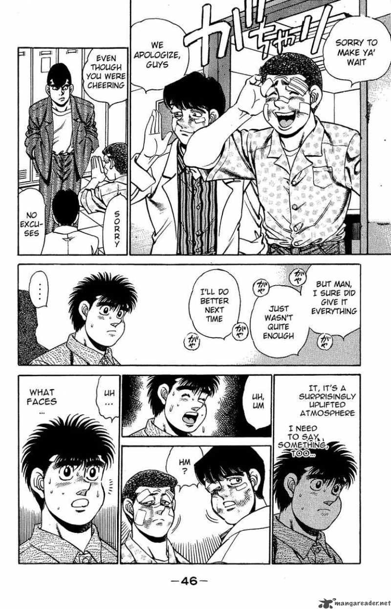 Hajime no Ippo Chapter 153 - Manhwa18.com