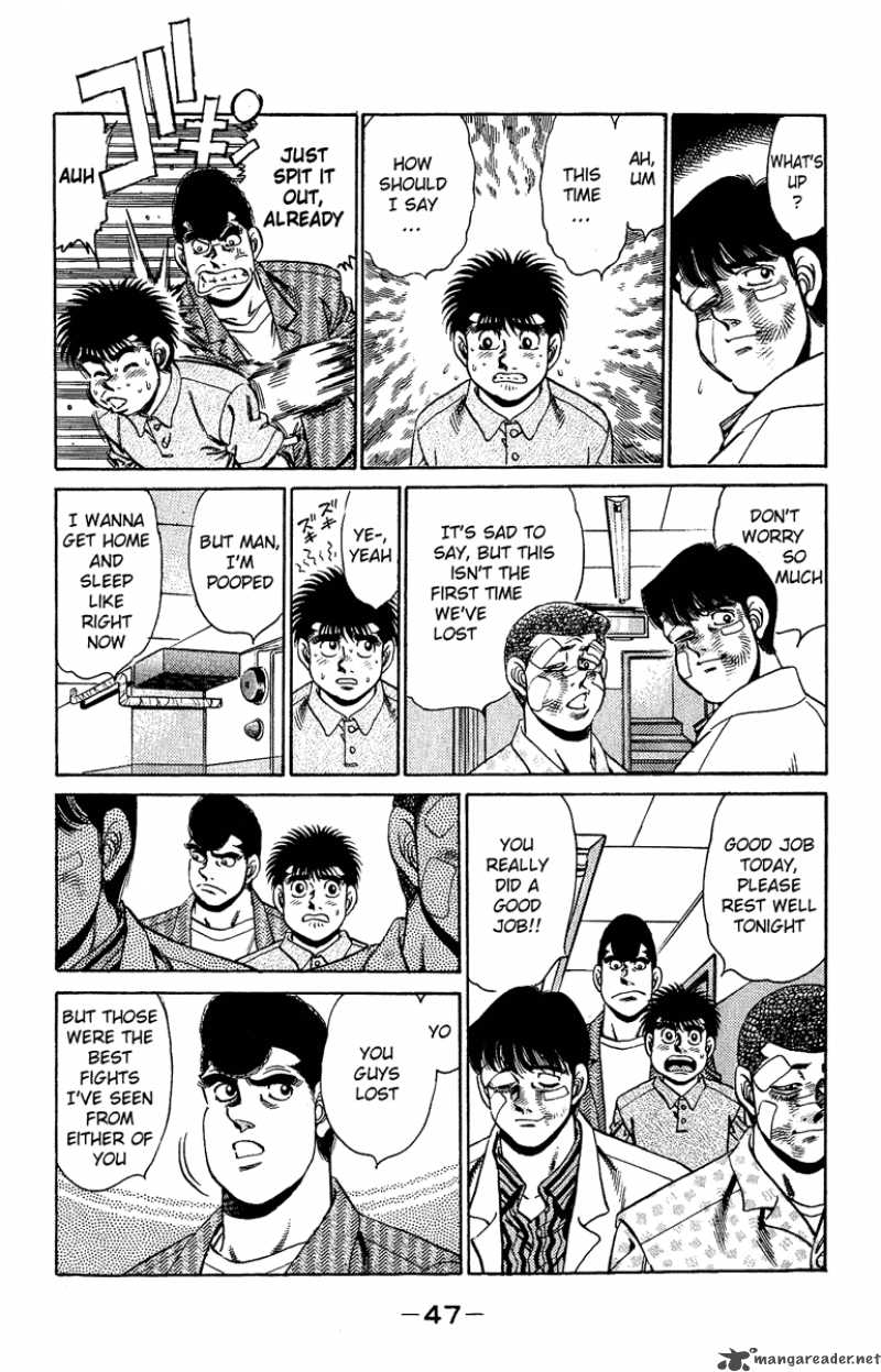 Hajime no Ippo Chapter 153 - Manhwa18.com