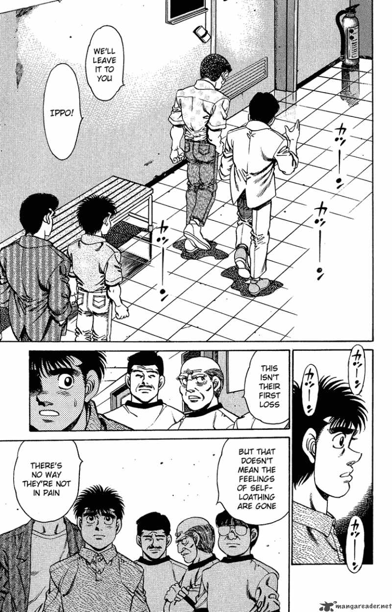 Hajime no Ippo Chapter 153 - Manhwa18.com