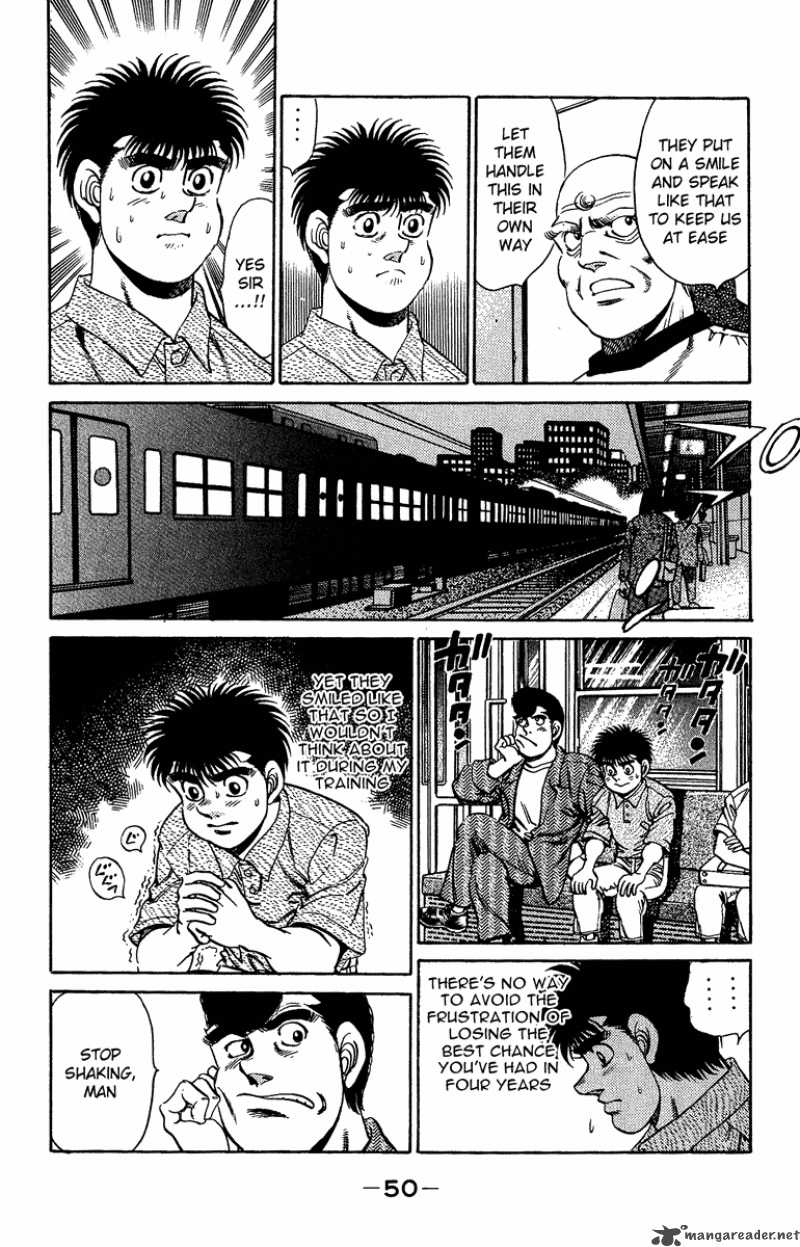 Hajime no Ippo Chapter 153 - Manhwa18.com