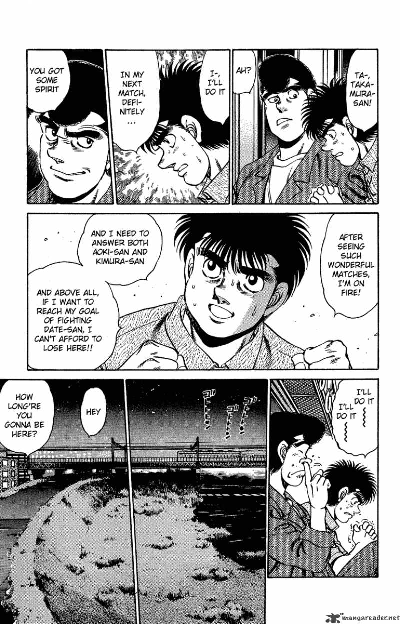 Hajime no Ippo Chapter 153 - Manhwa18.com