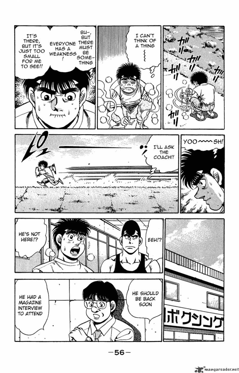 Hajime no Ippo Chapter 153 - Manhwa18.com