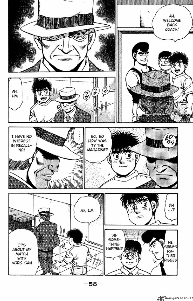 Hajime no Ippo Chapter 153 - Manhwa18.com