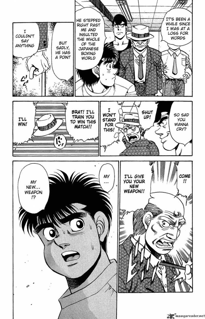 Hajime no Ippo Chapter 153 - Manhwa18.com