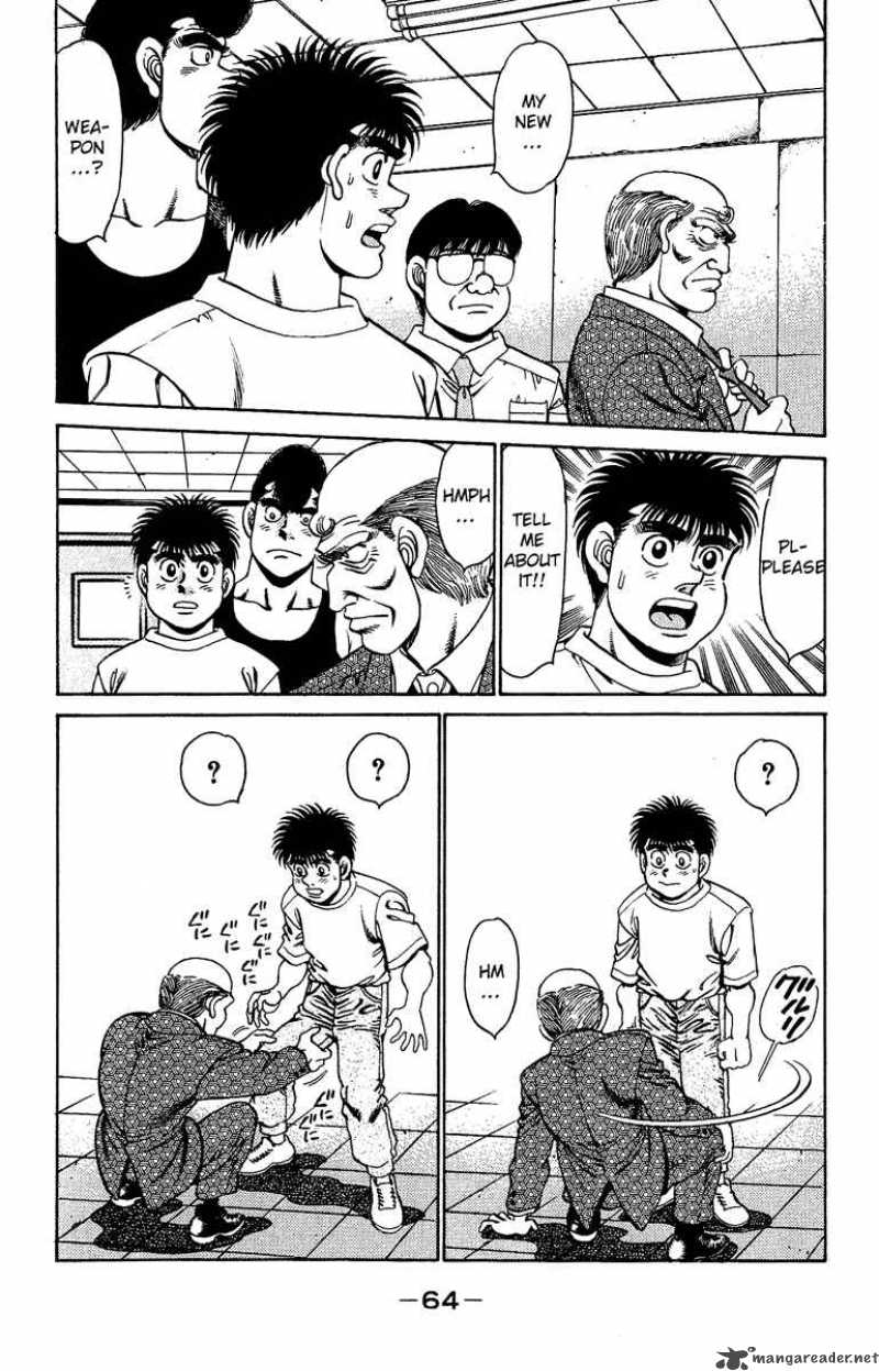 Hajime no Ippo Chapter 154 - Manhwa18.com