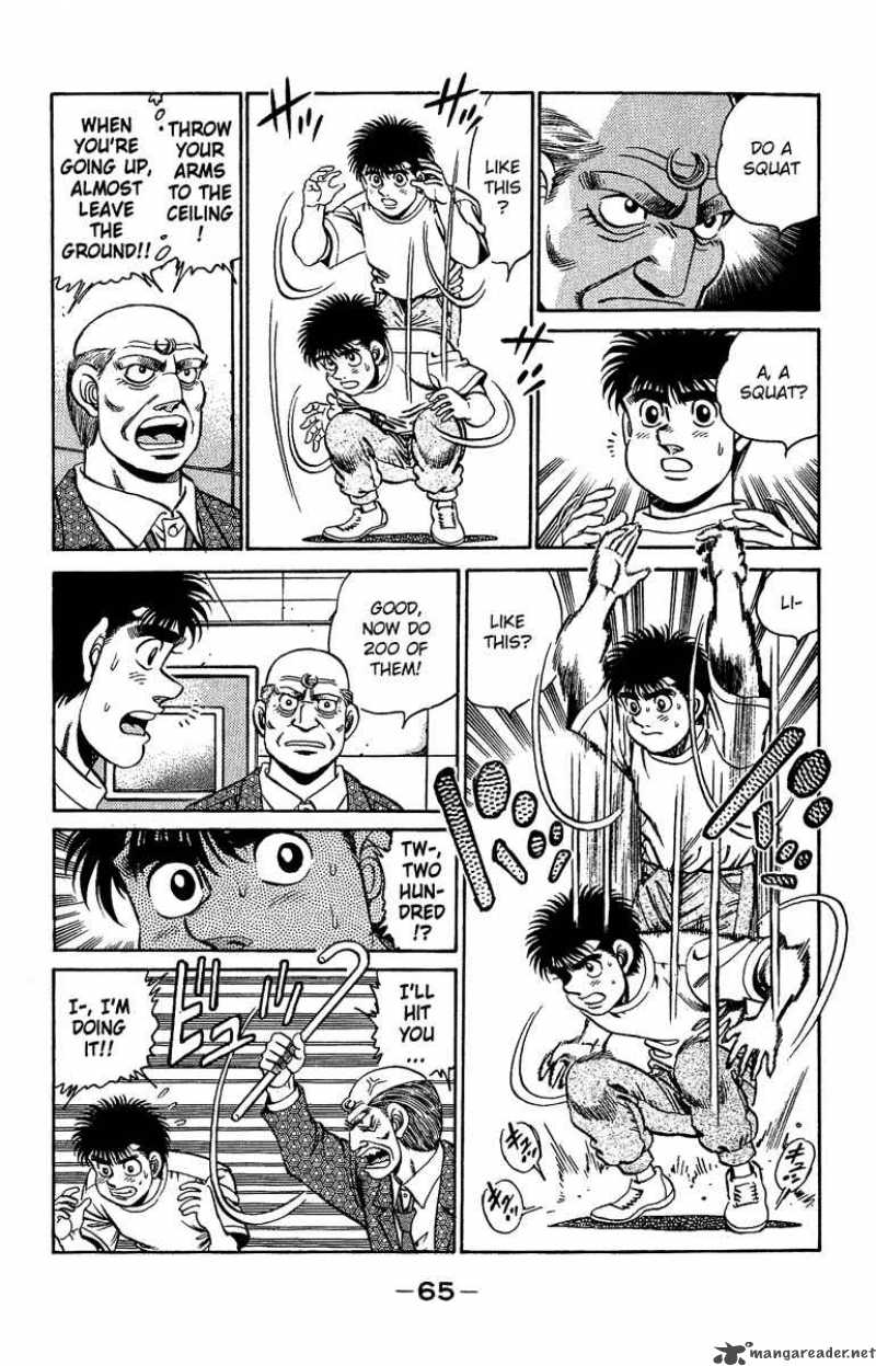 Hajime no Ippo Chapter 154 - Manhwa18.com