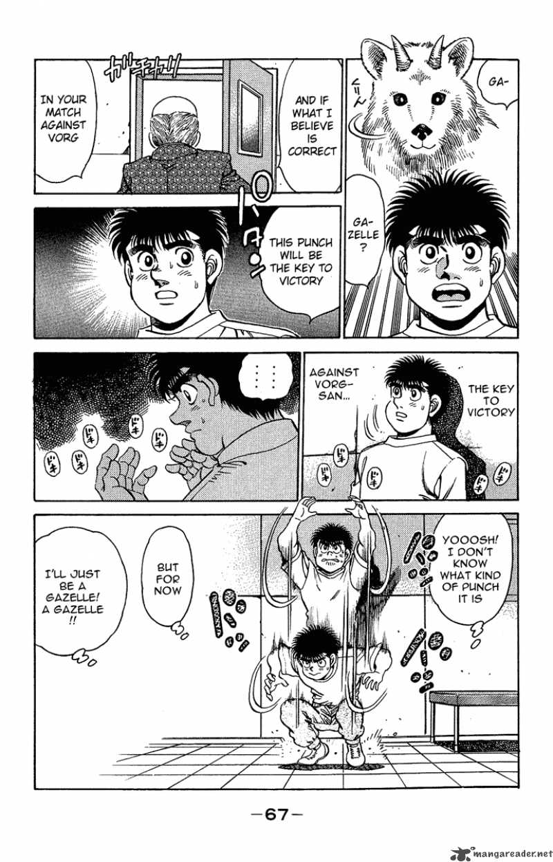 Hajime no Ippo Chapter 154 - Manhwa18.com