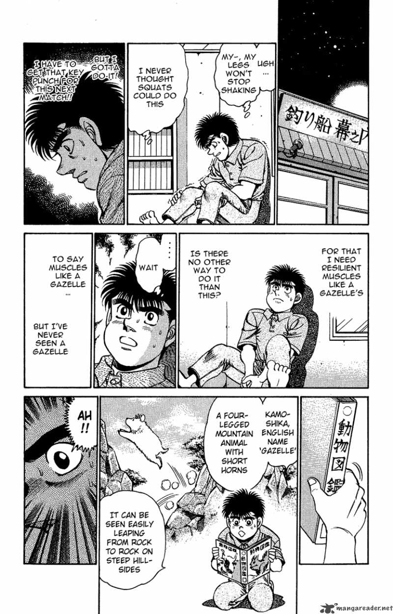 Hajime no Ippo Chapter 154 - Manhwa18.com