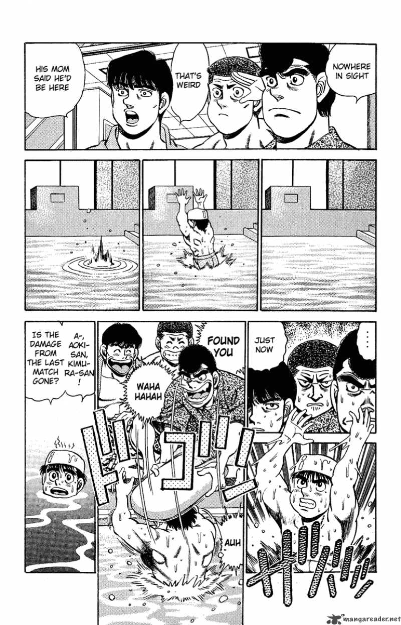 Hajime no Ippo Chapter 154 - Manhwa18.com