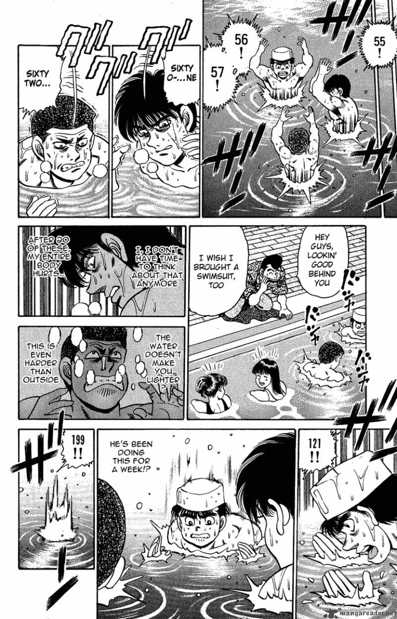 Hajime no Ippo Chapter 154 - Manhwa18.com