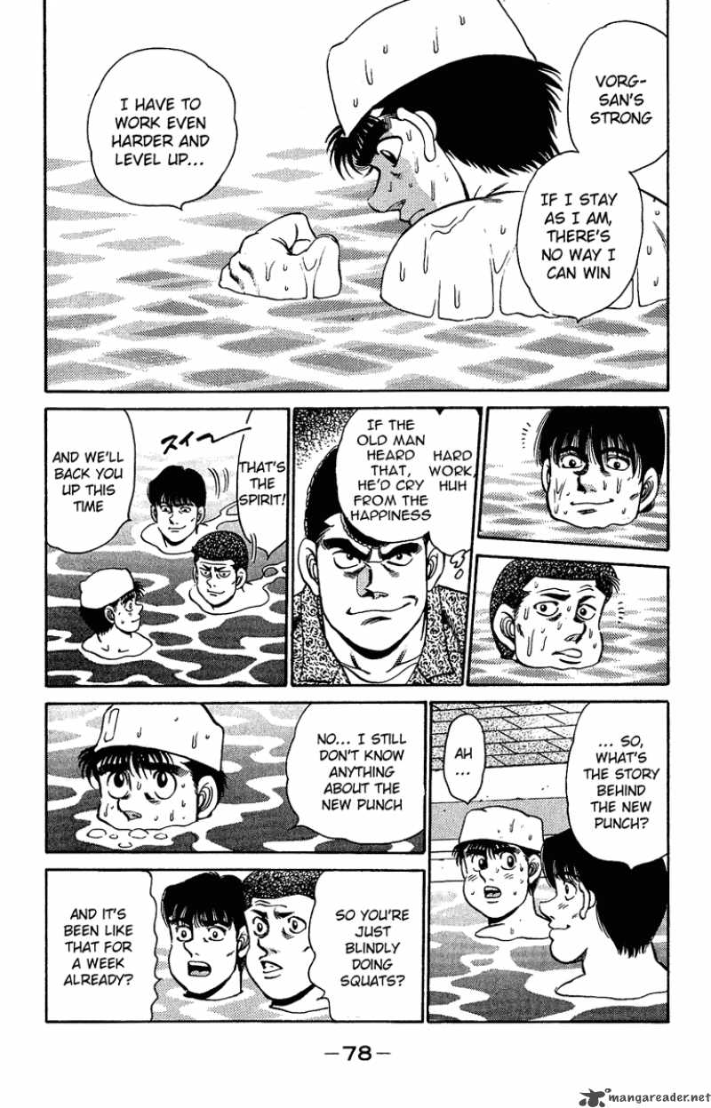 Hajime no Ippo Chapter 154 - Manhwa18.com