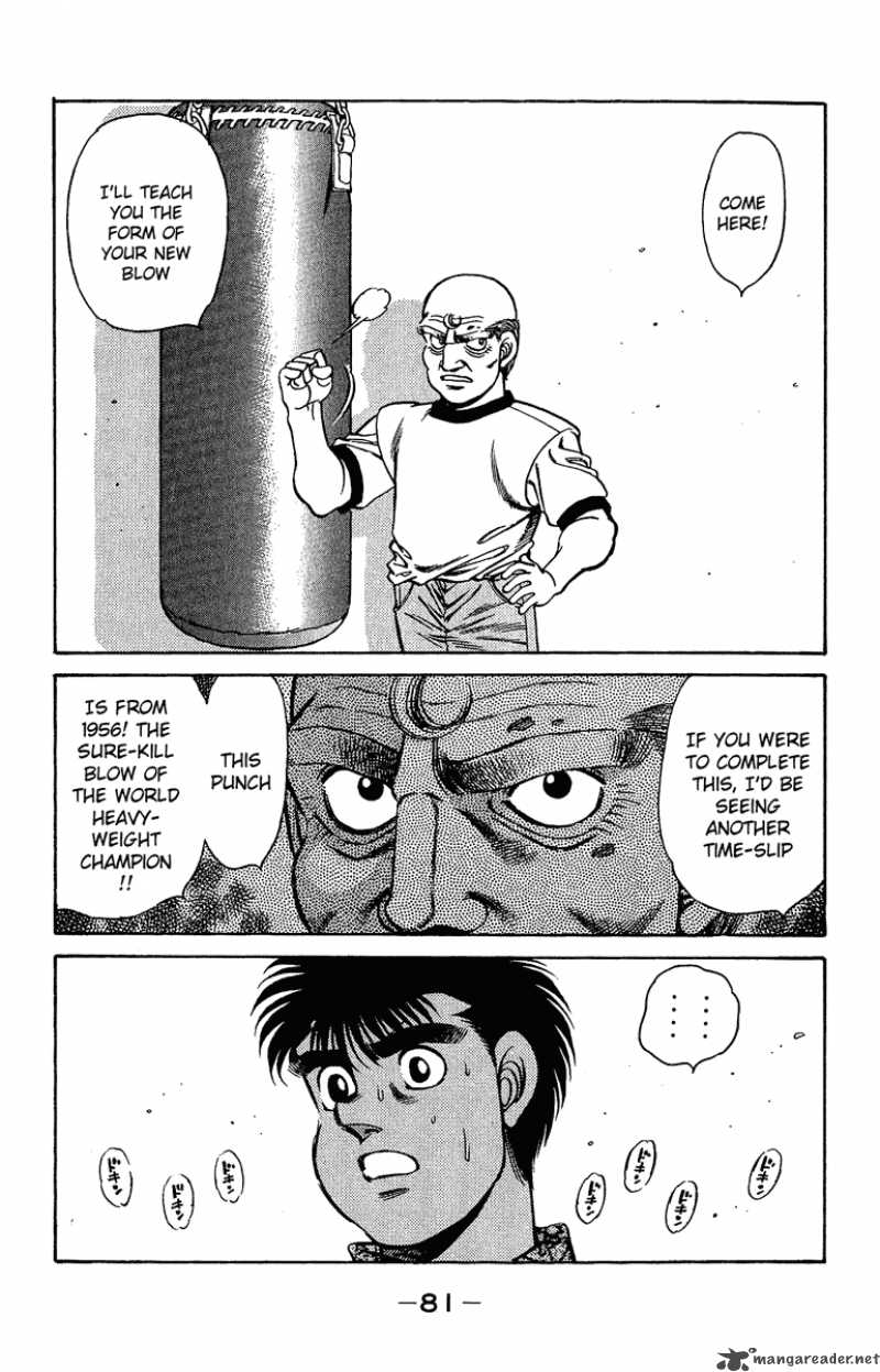 Hajime no Ippo Chapter 154 - Manhwa18.com