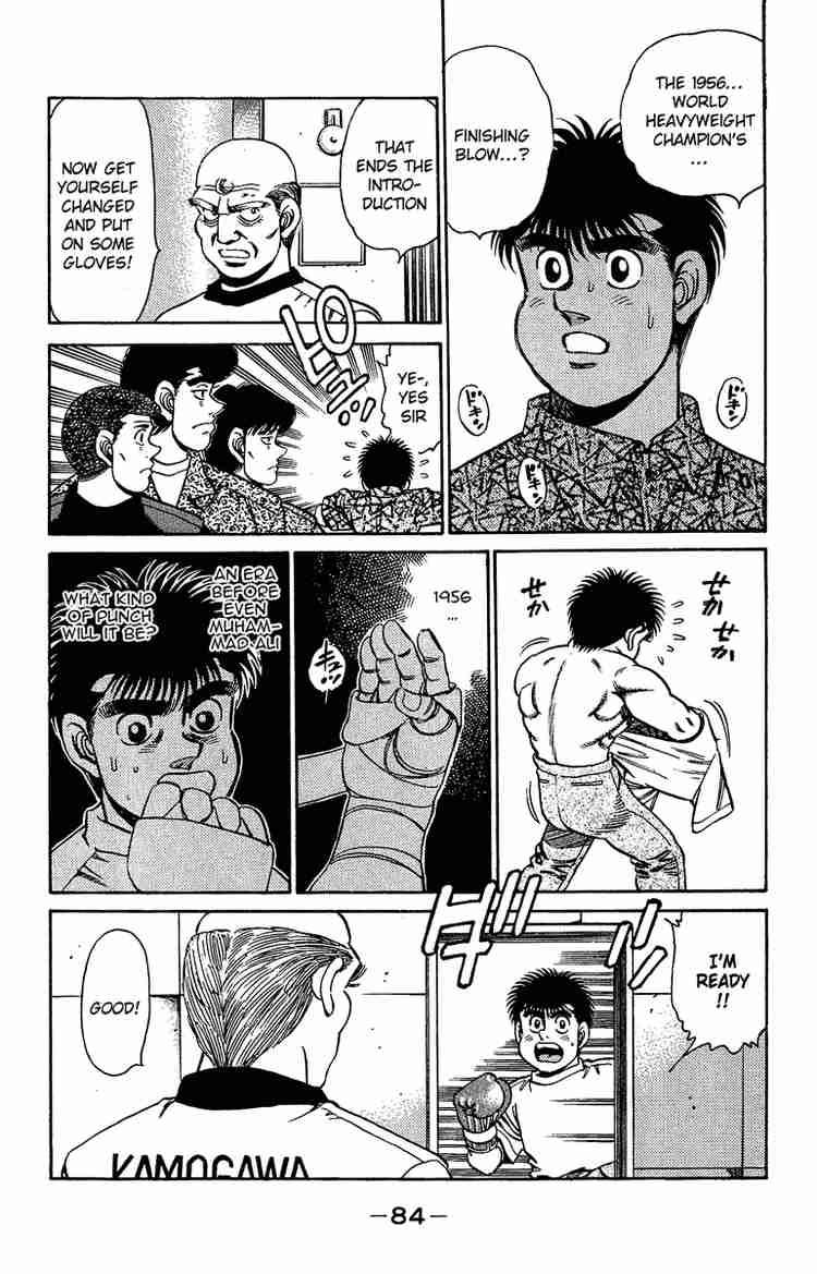 Hajime no Ippo Chapter 155 - Manhwa18.com