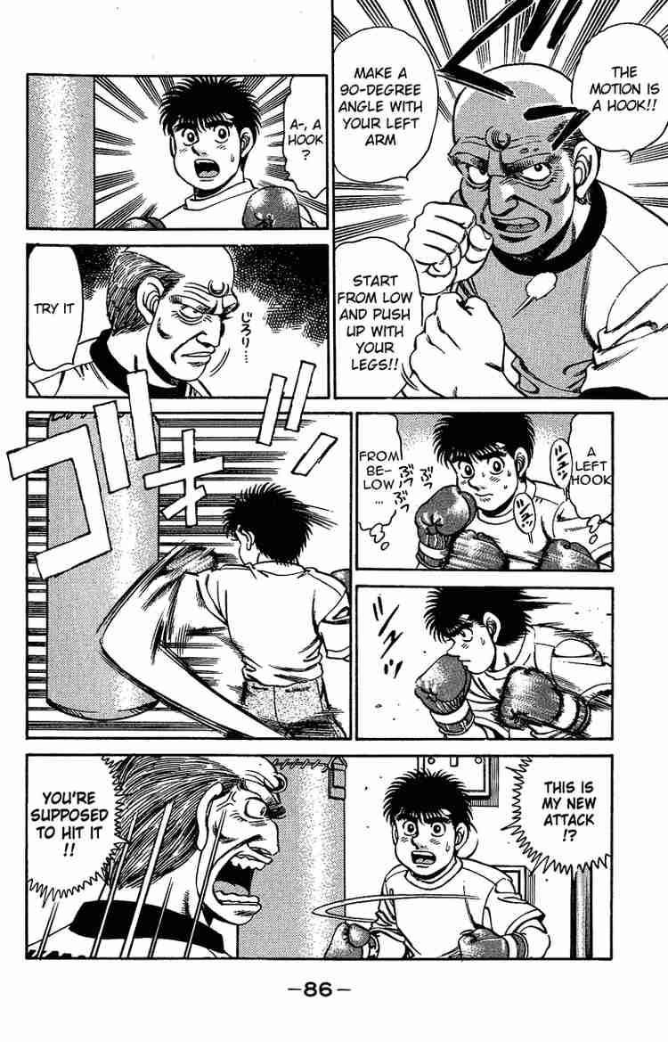 Hajime no Ippo Chapter 155 - Manhwa18.com