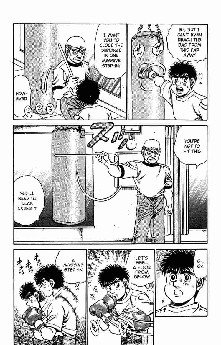 Hajime no Ippo Chapter 155 - Manhwa18.com