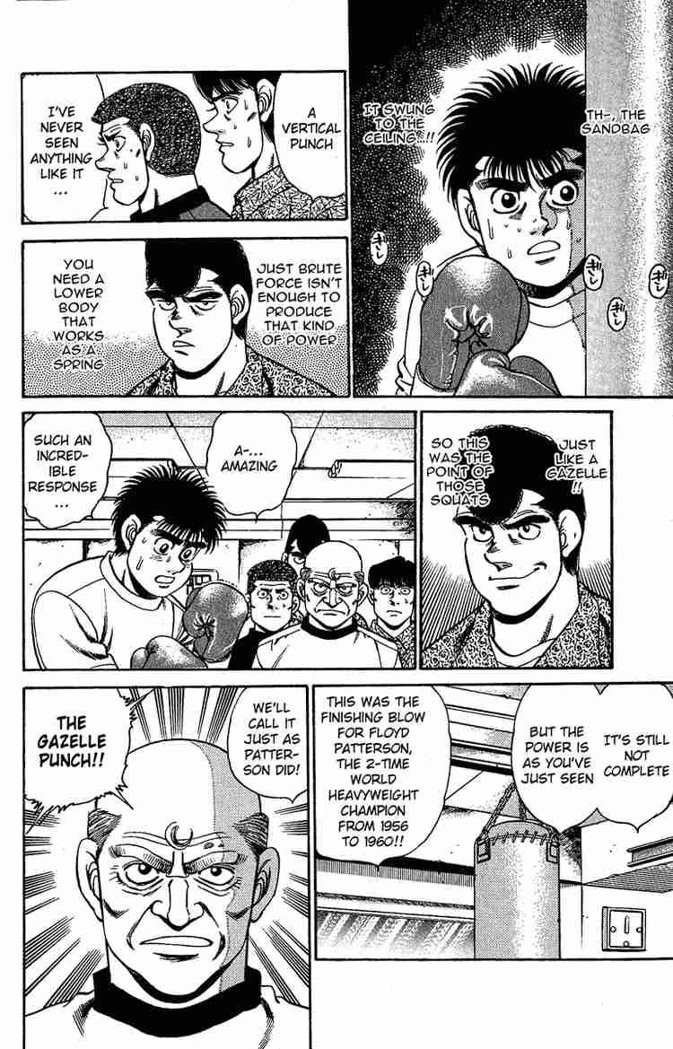 Hajime no Ippo Chapter 155 - Manhwa18.com