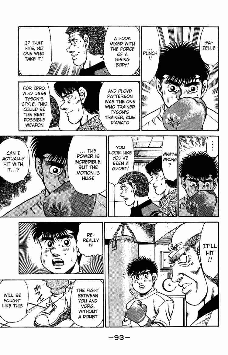 Hajime no Ippo Chapter 155 - Manhwa18.com