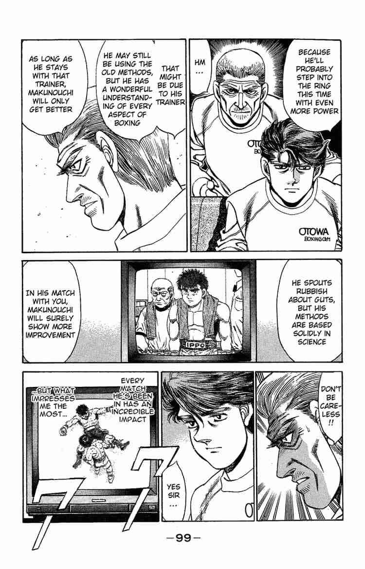 Hajime no Ippo Chapter 155 - Manhwa18.com