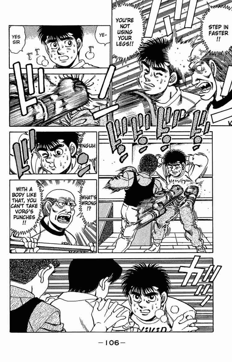 Hajime no Ippo Chapter 156 - Manhwa18.com