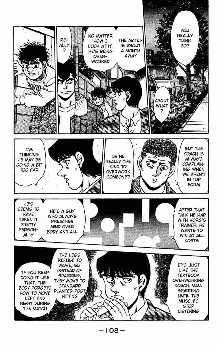 Hajime no Ippo Chapter 156 - Manhwa18.com