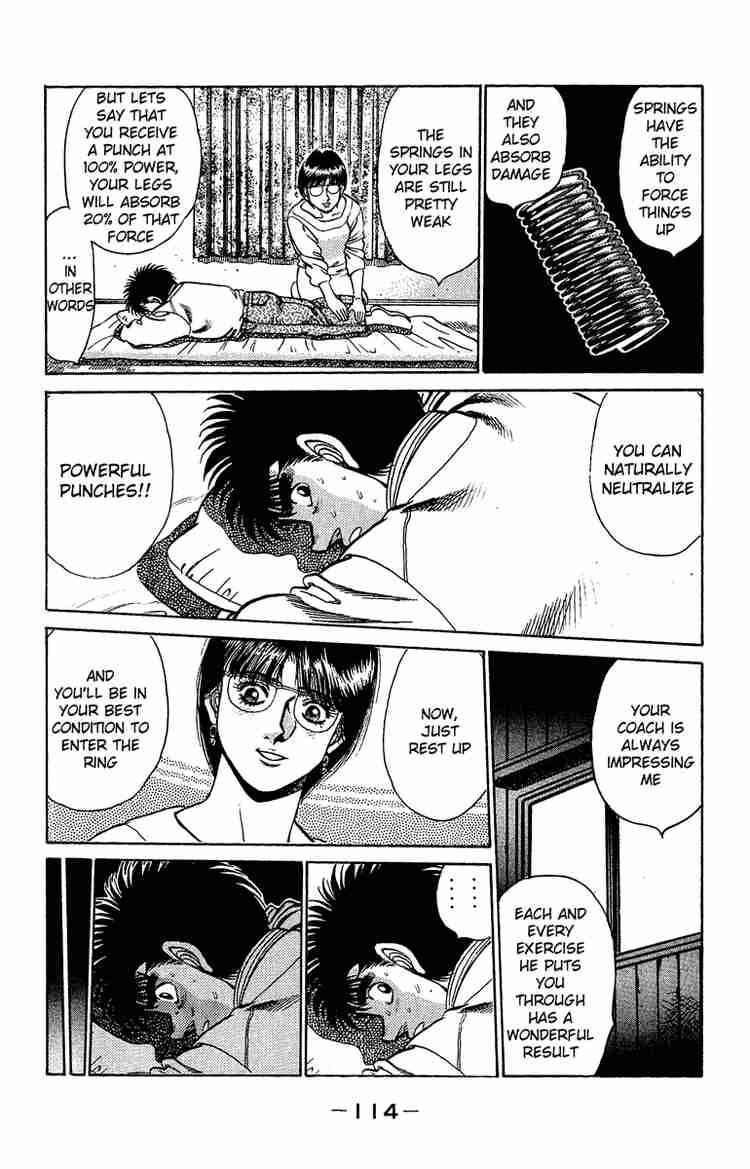 Hajime no Ippo Chapter 156 - Manhwa18.com