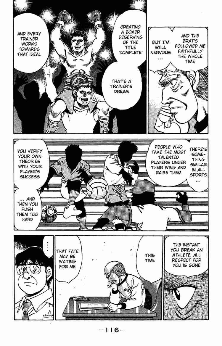 Hajime no Ippo Chapter 156 - Manhwa18.com